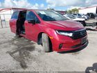 2023 Honda Odyssey Sport Red vin: 5FNRL6H70PB074484