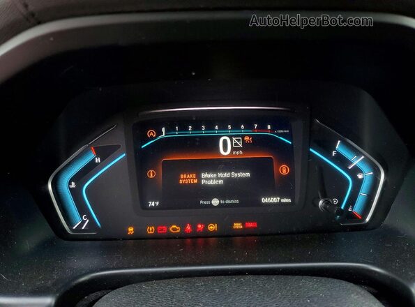 5FNRL6H70RB013087 2024 HONDA ODYSSEY Темно-бордовый Вид щитка приборов