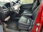 2024 Honda Odyssey Sport Темно-бордовый vin: 5FNRL6H70RB013087