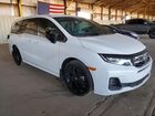 2026 Honda Odyssey Sport-l White vin: 5FNRL6H70TB047148
