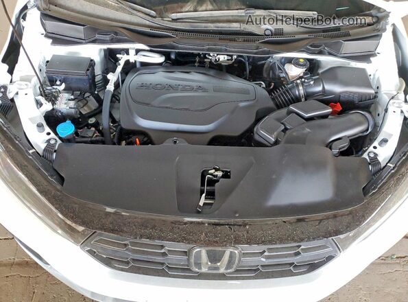 5FNRL6H70TB047148 2026 HONDA ODYSSEY White Вид підкапотного простору