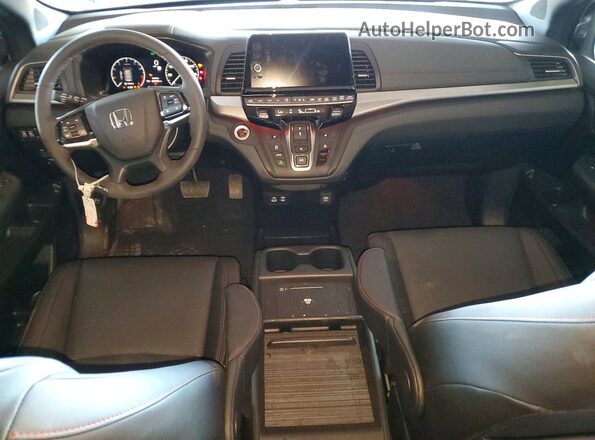 5FNRL6H70TB047148 2026 HONDA ODYSSEY White Вид панелі приладів