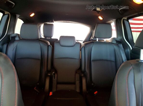 5FNRL6H70TB047148 2026 HONDA ODYSSEY White Вид задніх сидінь