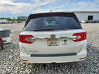 2018 Honda Odyssey Exl White vin: 5FNRL6H71JB014415
