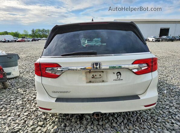 5FNRL6H71JB014415 2018 HONDA ODYSSEY White Vista trasera