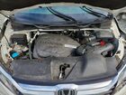 2018 Honda Odyssey Exl White vin: 5FNRL6H71JB014415