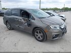 2018 Honda Odyssey Ex-l Gray vin: 5FNRL6H71JB019047