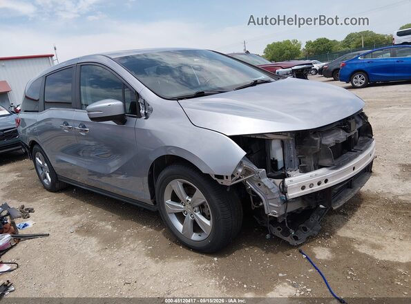 5FNRL6H71JB020148 2018 HONDA ODYSSEY Light Blue წინა მარჯვენა