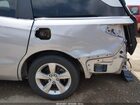 2018 Honda Odyssey Ex-l Light Blue vin: 5FNRL6H71JB020148