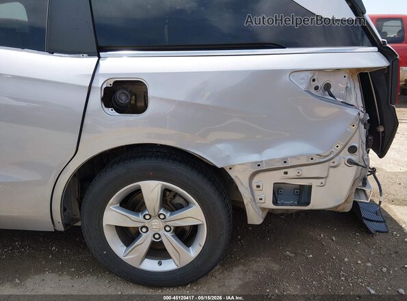 5FNRL6H71JB020148 2018 HONDA ODYSSEY Light Blue წინა ხედი