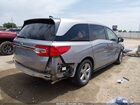 2018 Honda Odyssey Ex-l Light Blue vin: 5FNRL6H71JB020148