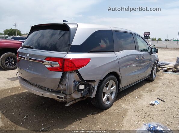 5FNRL6H71JB020148 2018 HONDA ODYSSEY Light Blue უკანა მარჯვენა
