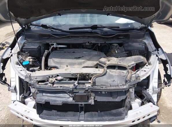 5FNRL6H71JB020148 2018 HONDA ODYSSEY Light Blue უკანა ხედი