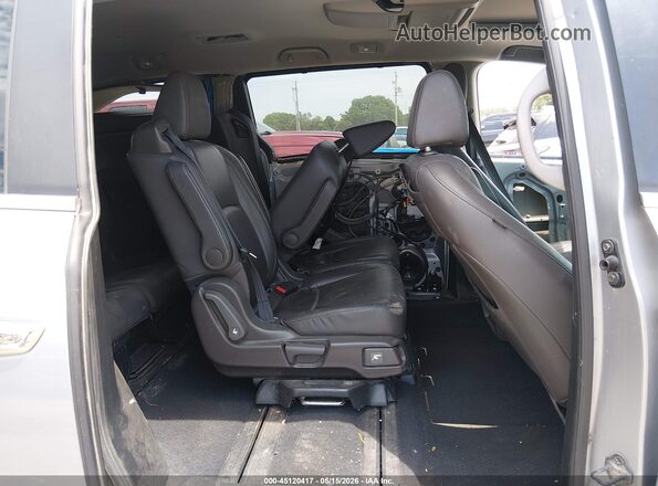 5FNRL6H71JB020148 2018 HONDA ODYSSEY Light Blue VIN კოდის სტიკერის ხედი