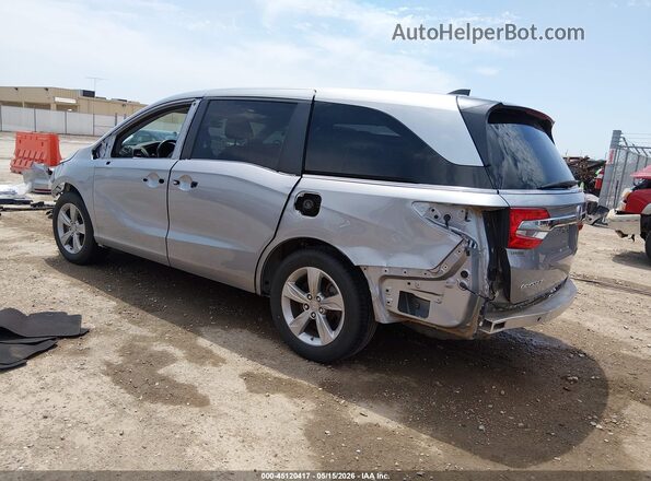 5FNRL6H71JB020148 2018 HONDA ODYSSEY Light Blue უკანა მარცხენა
