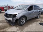 2018 Honda Odyssey Ex-l Light Blue vin: 5FNRL6H71JB020148