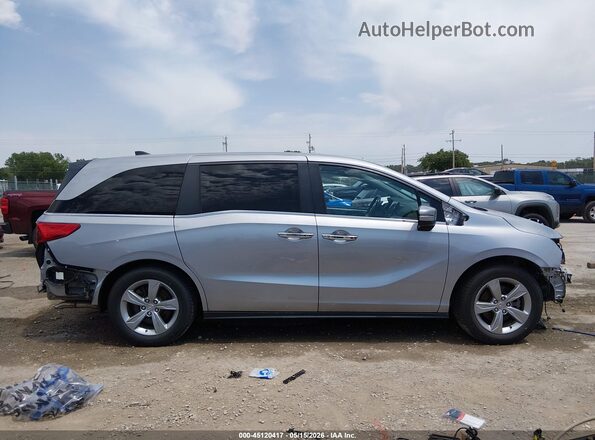 5FNRL6H71JB020148 2018 HONDA ODYSSEY Light Blue სალონის 360-გრადუსიანი ხედი