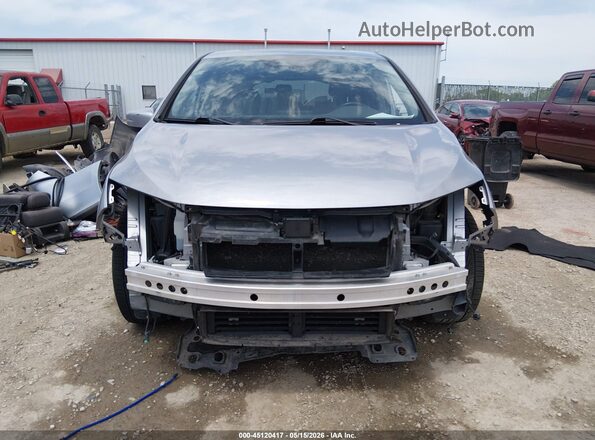 5FNRL6H71JB020148 2018 HONDA ODYSSEY Light Blue უკანა სალონის ხედი