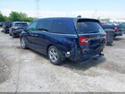 2018 Honda Odyssey Ex-l Dark Blue vin: 5FNRL6H71JB050847