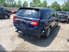 2018 Honda Odyssey Ex-l Dark Blue vin: 5FNRL6H71JB050847