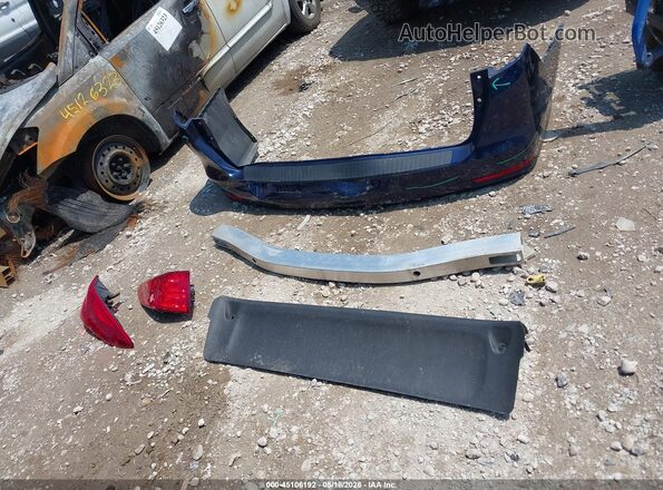 5FNRL6H71JB050847 2018 HONDA ODYSSEY Dark Blue Widok deski rozdzielczej