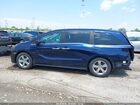 2018 Honda Odyssey Ex-l Dark Blue vin: 5FNRL6H71JB050847