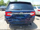2018 Honda Odyssey Ex-l Dark Blue vin: 5FNRL6H71JB050847