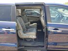 2018 Honda Odyssey Ex-l Dark Blue vin: 5FNRL6H71JB050847
