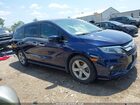 2018 Honda Odyssey Ex-l Dark Blue vin: 5FNRL6H71JB050847