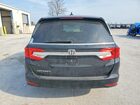 2018 Honda Odyssey Exl Black vin: 5FNRL6H71JB064750