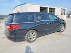 2018 Honda Odyssey Exl Black vin: 5FNRL6H71JB064750