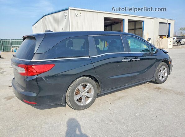 5FNRL6H71JB064750 2018 HONDA ODYSSEY Black Tył prawy