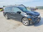 2018 Honda Odyssey Exl Black vin: 5FNRL6H71JB064750