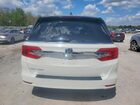 2018 Honda Odyssey Exl White vin: 5FNRL6H71JB089664