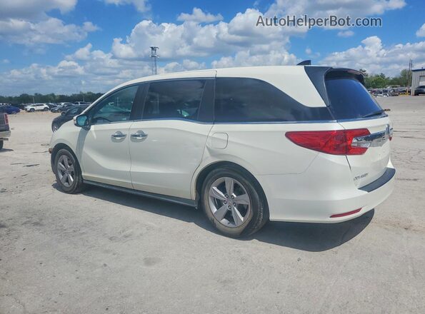 5FNRL6H71JB089664 2018 HONDA ODYSSEY White უკანა მარცხენა