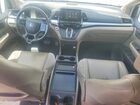 2018 Honda Odyssey Exl White vin: 5FNRL6H71JB089664