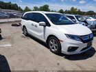 2020 Honda Odyssey Ex-l/ex-l W/navi   Res White vin: 5FNRL6H71LB047949