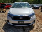 2021 Honda Odyssey Exl White vin: 5FNRL6H71MB041277