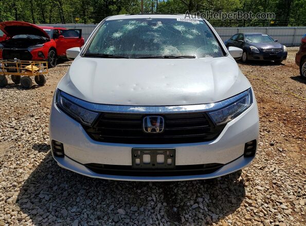 5FNRL6H71MB041277 2021 HONDA ODYSSEY White Widok z przodu
