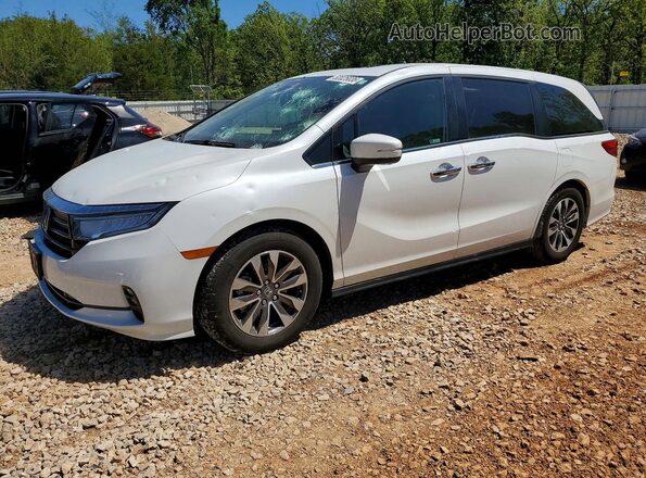 5FNRL6H71MB041277 2021 HONDA ODYSSEY White Przód lewy