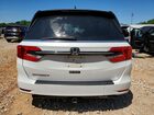 2021 Honda Odyssey Exl White vin: 5FNRL6H71MB041277