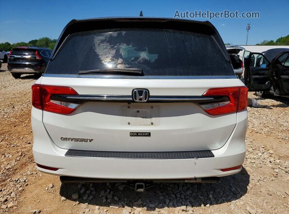 5FNRL6H71MB041277 2021 HONDA ODYSSEY White Widok z tyłu