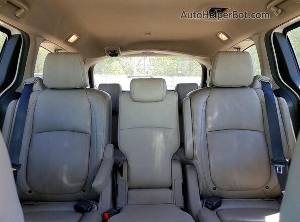 5FNRL6H71MB041277 2021 HONDA ODYSSEY White Widok tylnych siedzeń