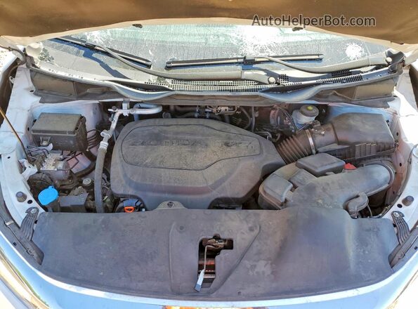 5FNRL6H71MB041277 2021 HONDA ODYSSEY White Widok komory silnika