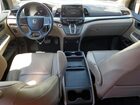2021 Honda Odyssey Exl White vin: 5FNRL6H71MB041277