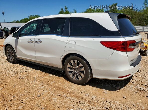 5FNRL6H71MB041277 2021 HONDA ODYSSEY White Tył lewy