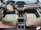 2018 Honda Odyssey Exl Maroon vin: 5FNRL6H72JB068743