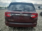2018 Honda Odyssey Exl Maroon vin: 5FNRL6H72JB068743