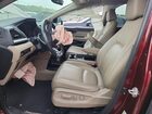 2018 Honda Odyssey Exl Maroon vin: 5FNRL6H72JB068743