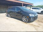 2018 Honda Odyssey Ex-l Черный vin: 5FNRL6H72JB082674